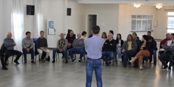 Equipe da CCR Via Sul apresenta, na Acil, detalhes da obra de duplicação da BR-386