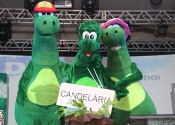 Caravana pelas ruas centrais de Candelária convida comunidade para a 10ª Expocande
