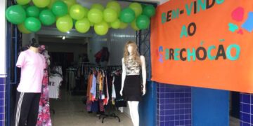 Brechócão acontece no dia 10 de novembro