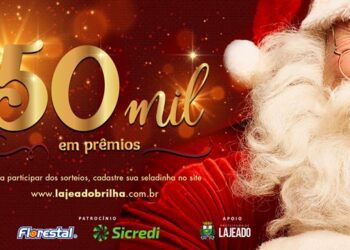 Primeiro sorteio do Lajeado Brilha ocorre neste sábado