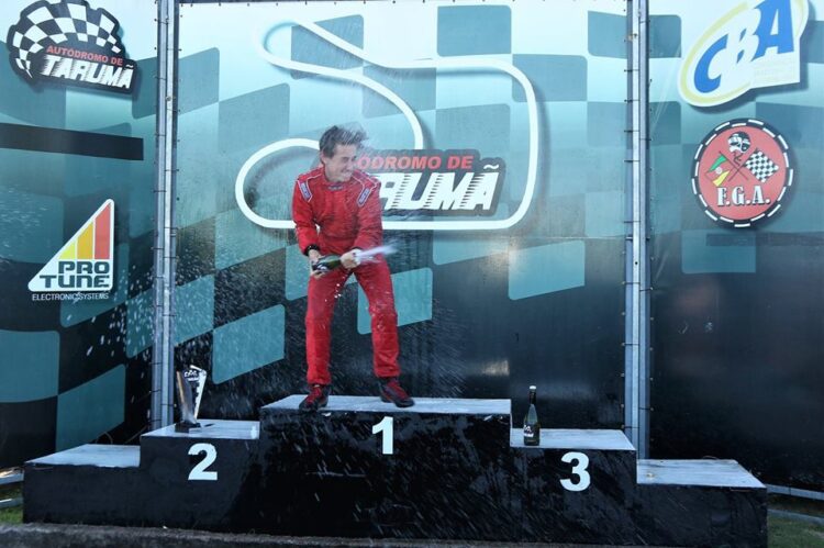 Encantadense é primeiro lugar no Campeonato Gaúcho de Marcas e Pilotos