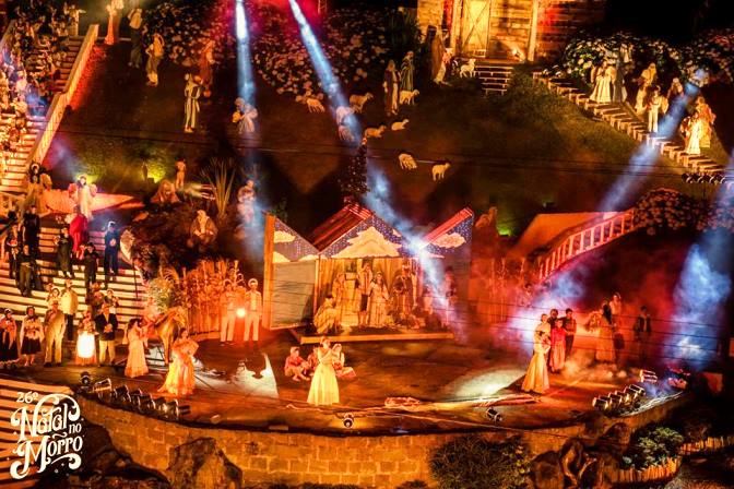 A magia do Natal invade Arvorezinha