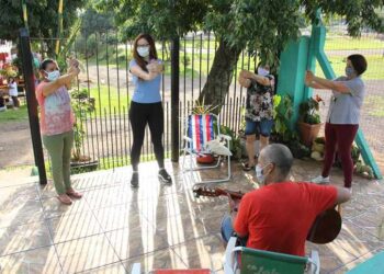 Projeto da Prefeitura de Lajeado visita idosos atendidos na rede socioassistencial