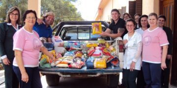 Hospital Santa Isabel recebe doação de alimentos