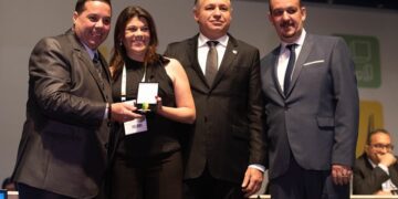 Município tem projeto premiado em Congresso Nacional de Saúde