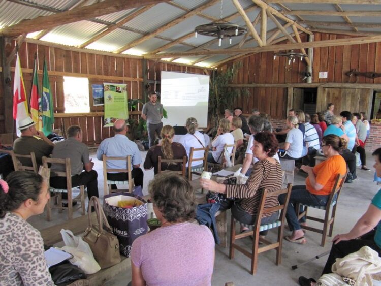 Imigrante sediou o 5º Encontro Regional de Agroecologia