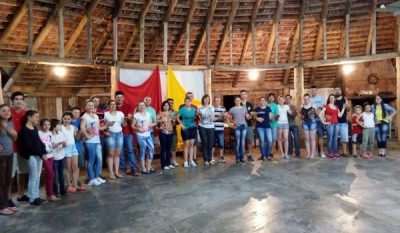 Formandos do curso de danças (Foto: Divulgação)