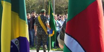 Juramento à Bandeira será no dia 04 de novembro
