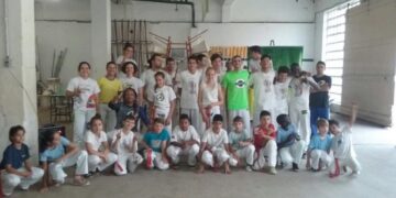 Batizado de Capoeira reúne praticantes em Estrela