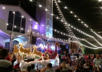 Natal das Orquídeas terá palco aberto