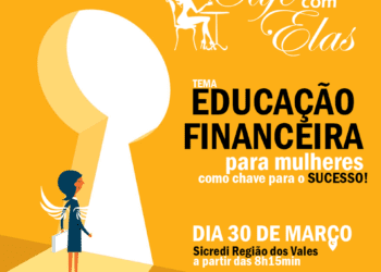 Café com Elas aborda educação financeira para mulheres
