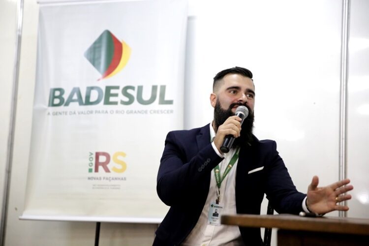 Badesul realiza apresentação durante a reunião da AMVAT na Santa Flor 2019