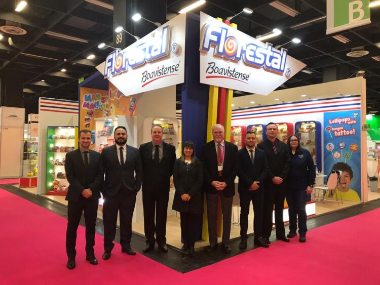 ISM 2020 | Florestal Alimentos participa da maior feira de confeitaria do mundo.