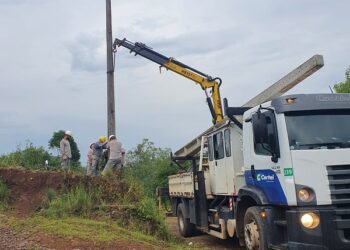 Mais de 200 profissionais da Cooperativa Certel atuaram em restabelecimento de energia
