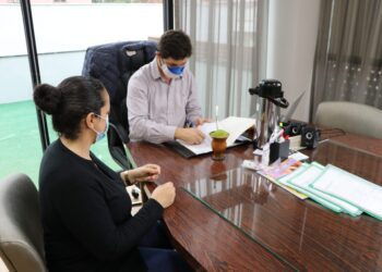 Município concede ao CTG Tropilha Farrapa área para uso de estacionamento de veículos