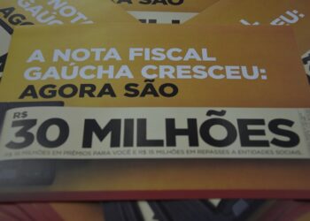 Conhecidos os ganhadores de janeiro no programa Nota Fiscal Gaúcha