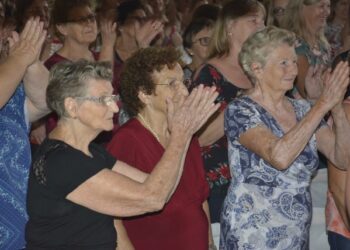 Um domingo para evidenciar a mulher westfaliana