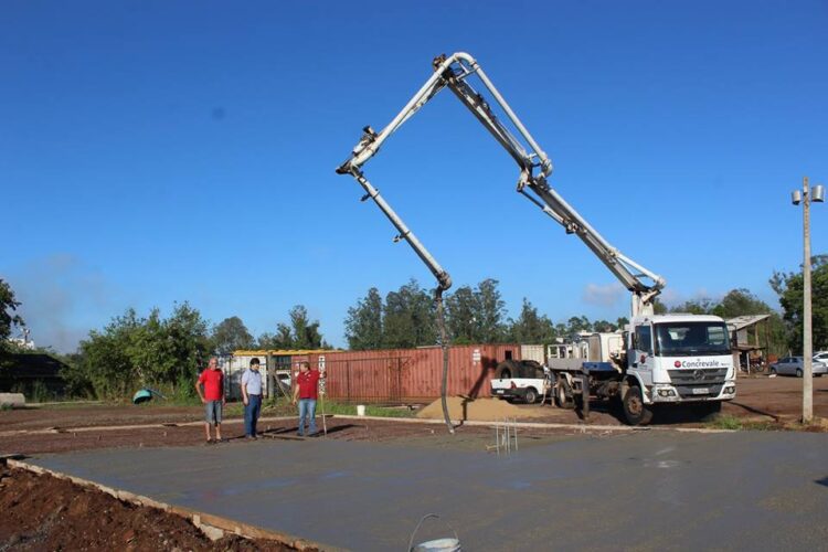 Município inicia construção do Parque de Máquinas