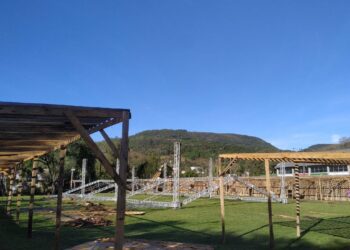 Encontro Farroupilha: Acampamento começa a ser montado