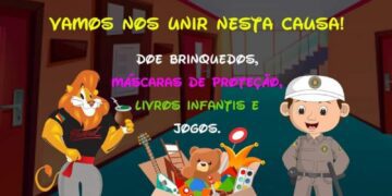 Brigada Militar realiza Ação Criança Feliz