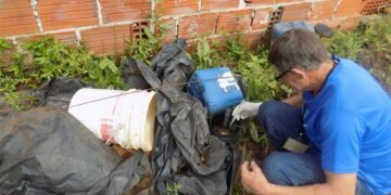 Combate ao Aedes Aegypti: agentes visitam domicílios