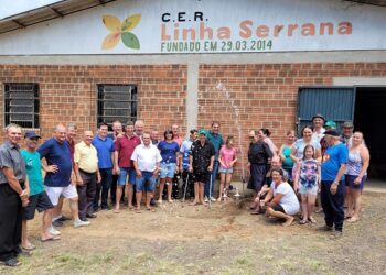 Governo inaugura rede de água no interior e passa a ter 100% de cobertura no município