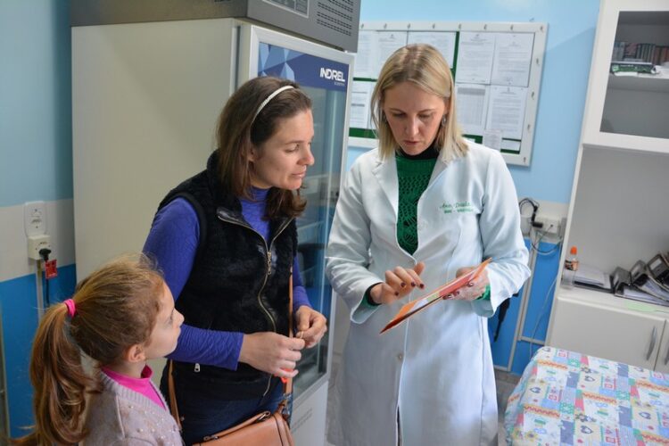 Saúde promove Campanha de Vacinação contra sarampo, caxumba e rubéola