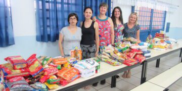 Gincana da Leo Joas arrecada material reciclável e alimentos