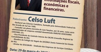 CIC Teutônia realiza primeiro Almoço Empresarial de 2017 no dia 29 de março