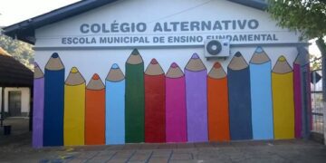 Colégio Alternativo recebe nova pintura