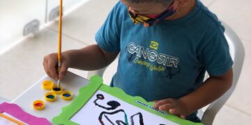 Escola Darcy Ribeiro, em Taquari, recebeu os primeiros alunos nesta quarta-feira