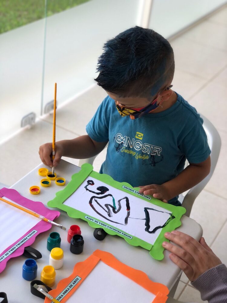 Escola Darcy Ribeiro, em Taquari, recebeu os primeiros alunos nesta quarta-feira