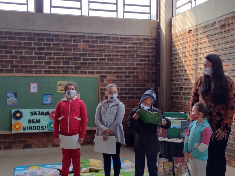 Escola Itororó lança projeto de incentivo à leitura