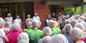 Alunos realizam viagem de estudos