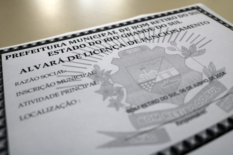 Última parcela do alvará de funcionamento vence dia 10 de junho
