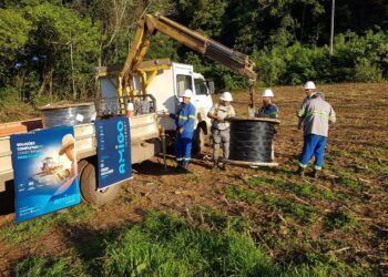 Projeto Agro Digital leva fibra óptica ao interior do Município