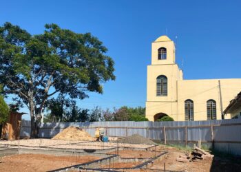 Governo de Taquari realiza obra em escola municipal