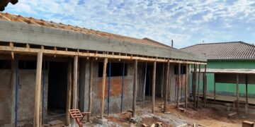 Ampliação da Escola Sonho de Criança começa a tomar forma