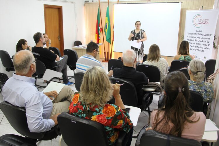 Vencedores das propostas para o Circuito Cultural Lajeado passam por capacitação