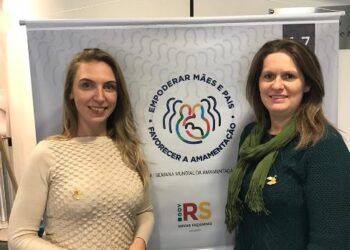 Saúde de Colinas participa de eventos sobre aleitamento materno