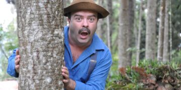 Paulinho Mixaria é atração de aniversário e da Rua do Lazer