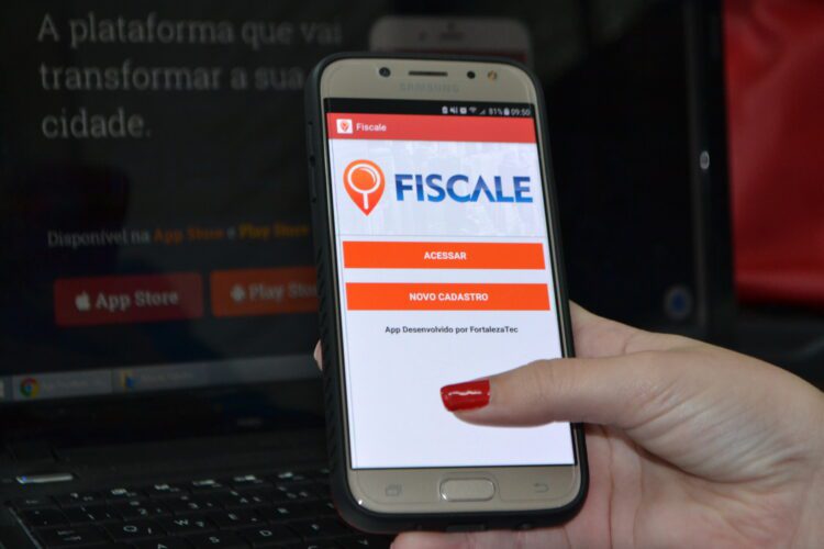 Aplicativo Fiscale facilitará diálogo entre a população e o poder público