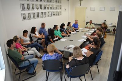 Apoiadores do programa participaram de reunião na Acil (Foto: Priscila Santiago)