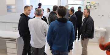 Ato marca entrega da obra física da UTI do Hospital São José
