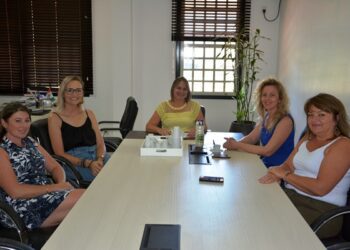 Profissionais do CRAS de Nova Bréscia visitam o Município