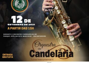 Orquestra de Candelária faz apresentação em Encantado