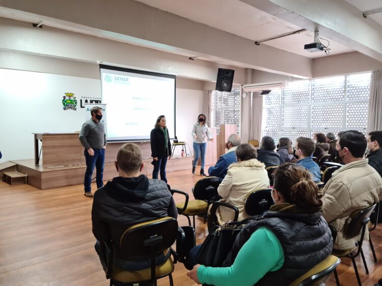Programa de Turismo Rural é apresentado em Lajeado e capacitação tem vagas esgotadas
