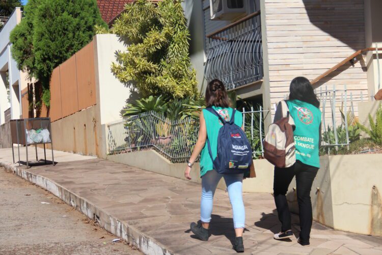 Sai resultado do índice de infestação do Aedes aegypti em Estrela