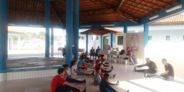 Arte Marcial nas escolas da Rede Municipal de Paverama