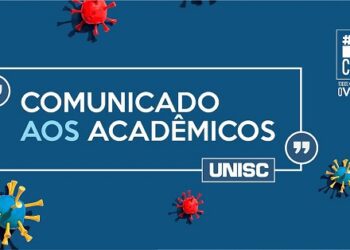 Unisc mantém aulas utilizando meios e tecnologias de informação e comunicação